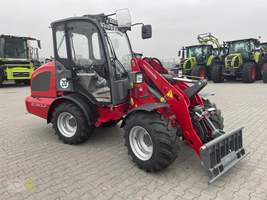 Hoflader van het type Weidemann  Radlader 2080LP, Neumaschine in Reinheim (Foto 1)