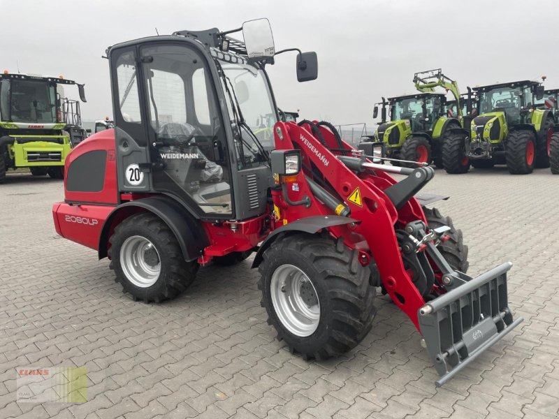 Hoflader del tipo Weidemann  Radlader 2080LP, Neumaschine In Reinheim (Immagine 1)