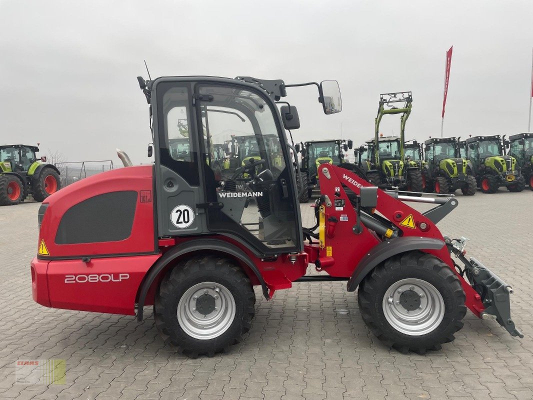 Hoflader van het type Weidemann  Radlader 2080LP, Neumaschine in Reinheim (Foto 4)