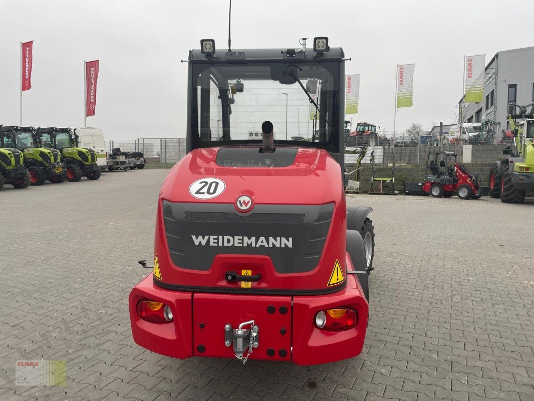 Hoflader van het type Weidemann  Radlader 2080LP, Neumaschine in Reinheim (Foto 5)