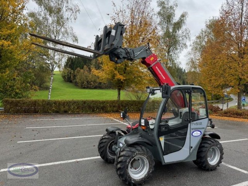 Hoflader от тип Weidemann  T 4512 CC 35, Gebrauchtmaschine в Münzkirchen (Снимка 1)