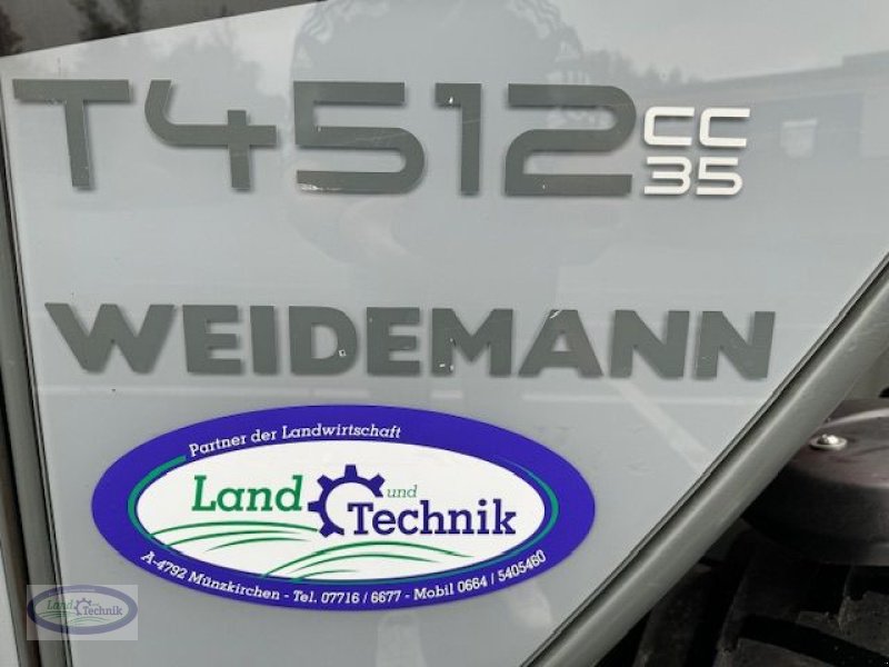 Hoflader от тип Weidemann  T 4512 CC 35, Gebrauchtmaschine в Münzkirchen (Снимка 12)