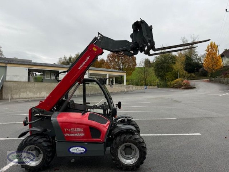 Hoflader Türe ait Weidemann  T 4512 CC 35, Gebrauchtmaschine içinde Münzkirchen (resim 5)