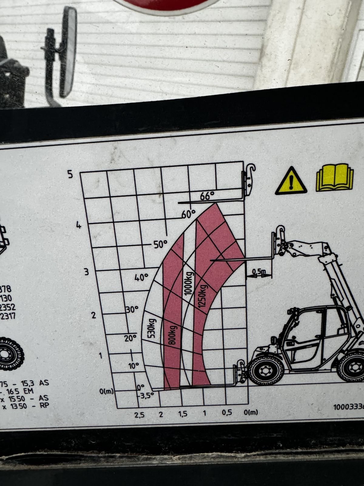 Hoflader Türe ait Weidemann  T 4512, Gebrauchtmaschine içinde Traberg (resim 12)