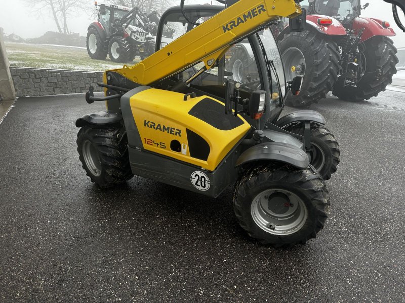 Hoflader of the type Weidemann  T 4512, Gebrauchtmaschine in Traberg (Picture 1)