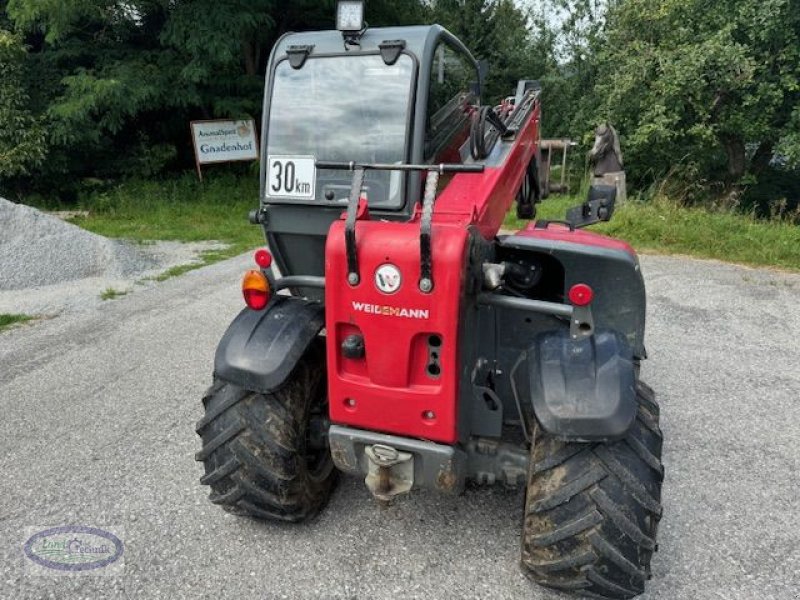 Hoflader Türe ait Weidemann  T 4512, Gebrauchtmaschine içinde Münzkirchen (resim 8)