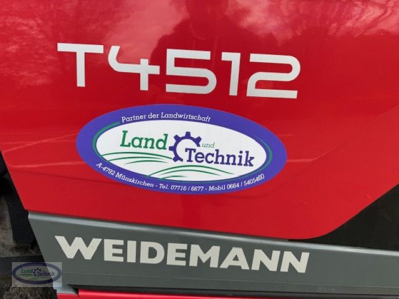 Hoflader του τύπου Weidemann  T 4512, Vorführmaschine σε Münzkirchen (Φωτογραφία 8)