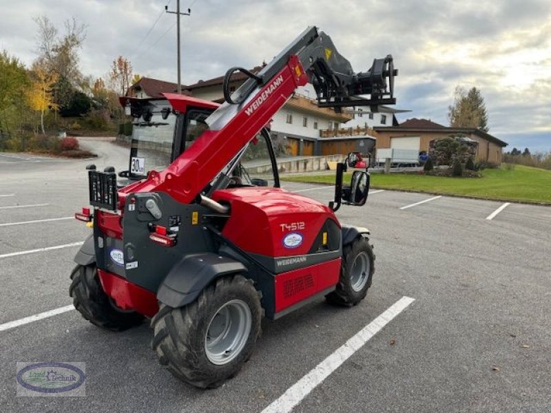 Hoflader del tipo Weidemann  T 4512, Vorführmaschine en Münzkirchen (Imagen 10)