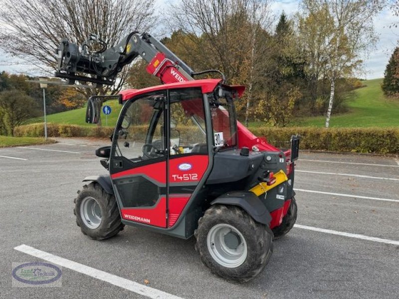 Hoflader del tipo Weidemann  T 4512, Vorführmaschine en Münzkirchen (Imagen 13)