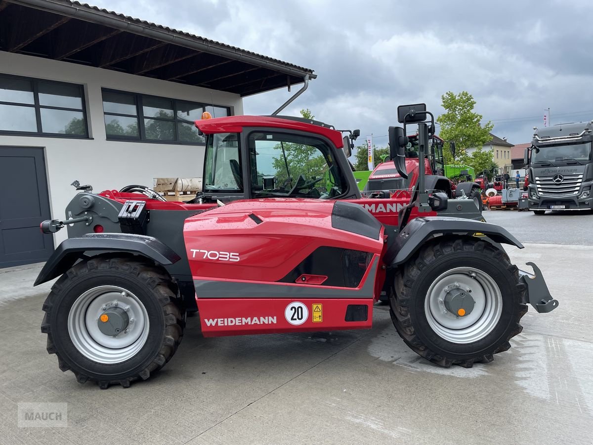 Hoflader du type Weidemann  T 7035 Teleskoplader, Neumaschine en Burgkirchen (Photo 19)