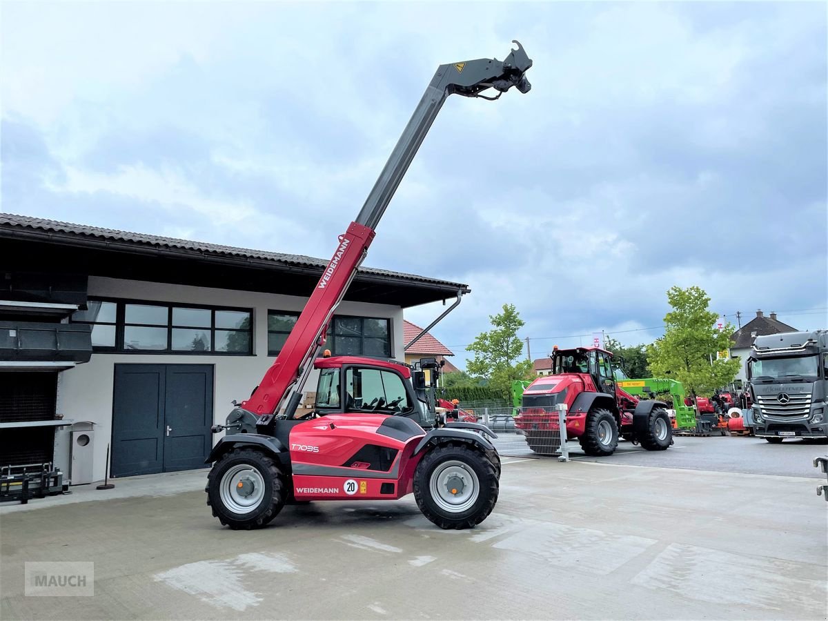 Hoflader Türe ait Weidemann  T 7035 Teleskoplader, Neumaschine içinde Burgkirchen (resim 1)