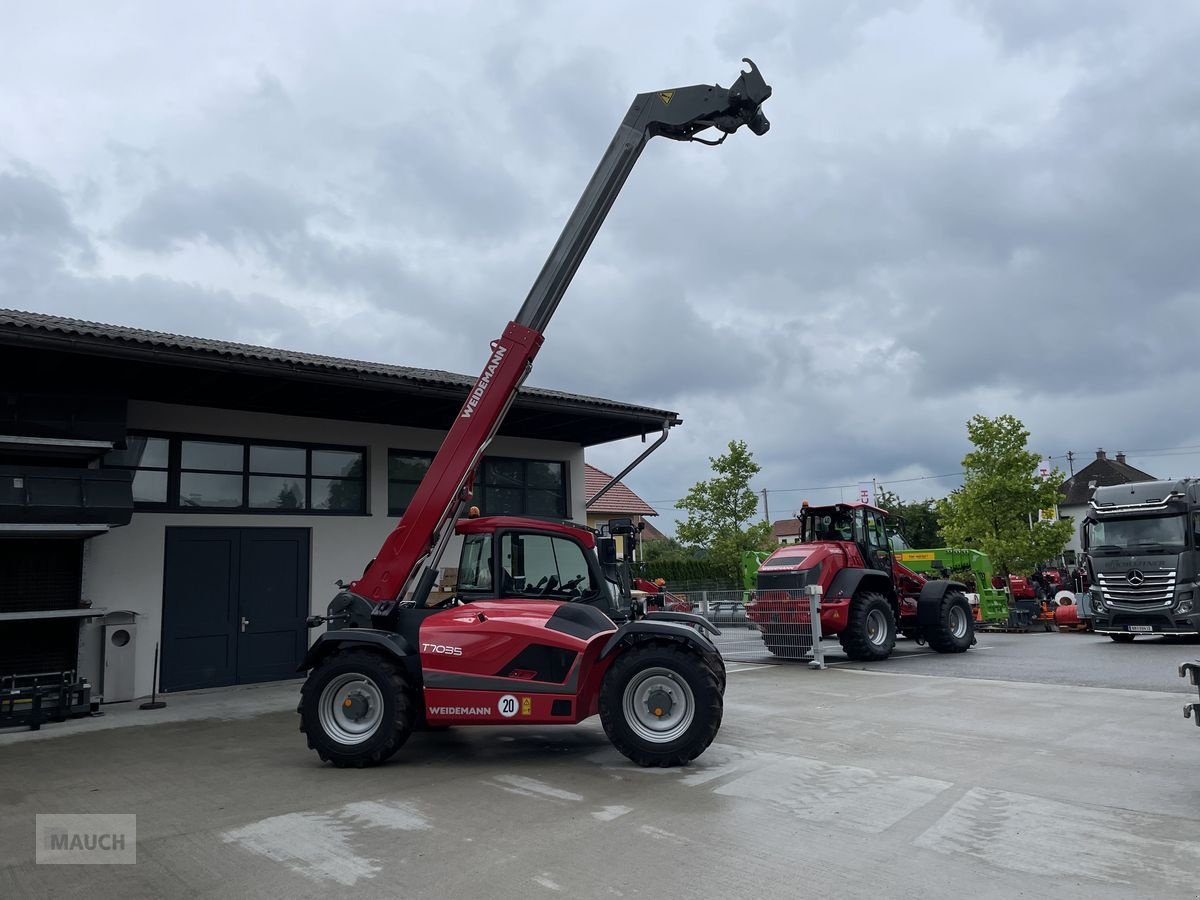 Hoflader del tipo Weidemann  T 7035 Teleskoplader, Neumaschine en Burgkirchen (Imagen 8)