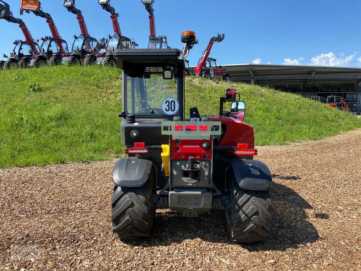 Hoflader Türe ait Weidemann  T4512 Kompaktteleskoplader, Neumaschine içinde Burgkirchen (resim 7)