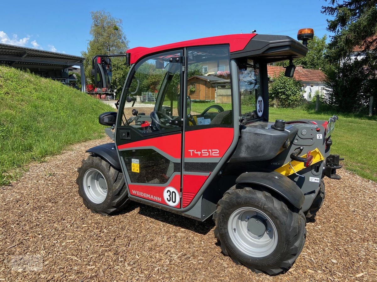 Hoflader des Typs Weidemann  T4512 Kompaktteleskoplader, Neumaschine in Burgkirchen (Bild 4)