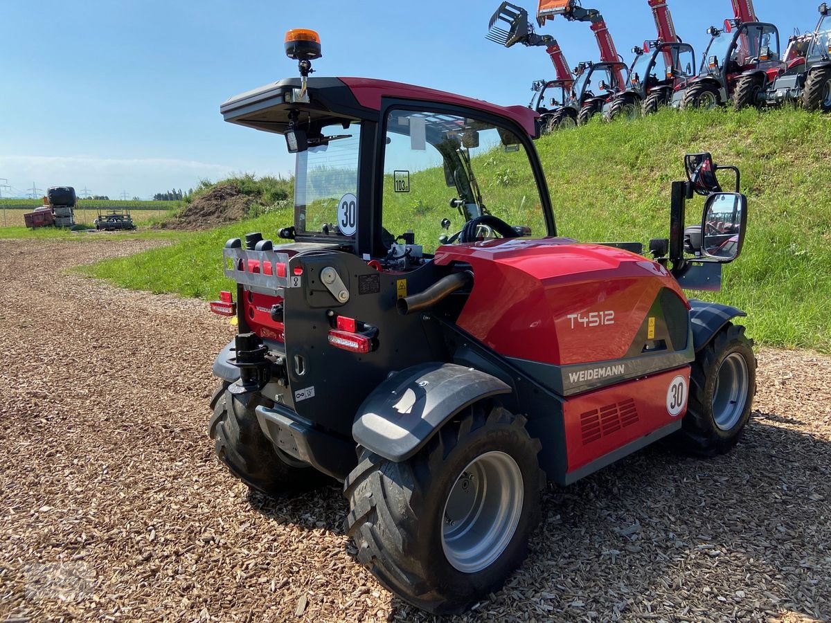 Hoflader typu Weidemann  T4512 Kompaktteleskoplader, Neumaschine v Burgkirchen (Obrázek 8)