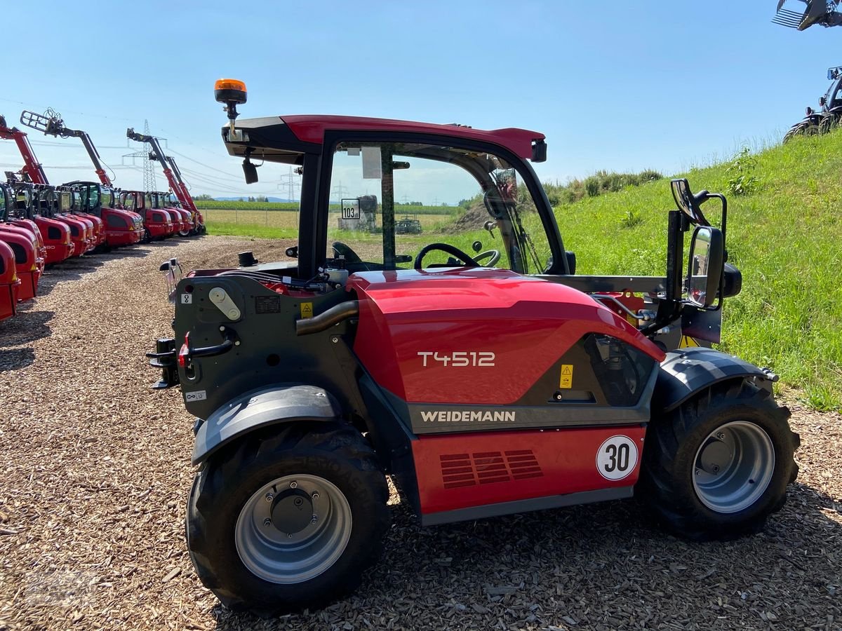 Hoflader za tip Weidemann  T4512 Kompaktteleskoplader, Neumaschine u Burgkirchen (Slika 9)