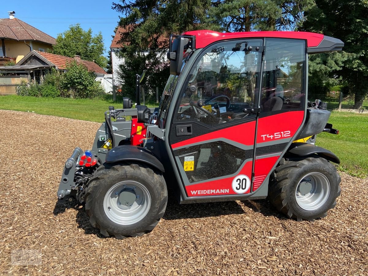 Hoflader Türe ait Weidemann  T4512 Kompaktteleskoplader, Neumaschine içinde Burgkirchen (resim 3)