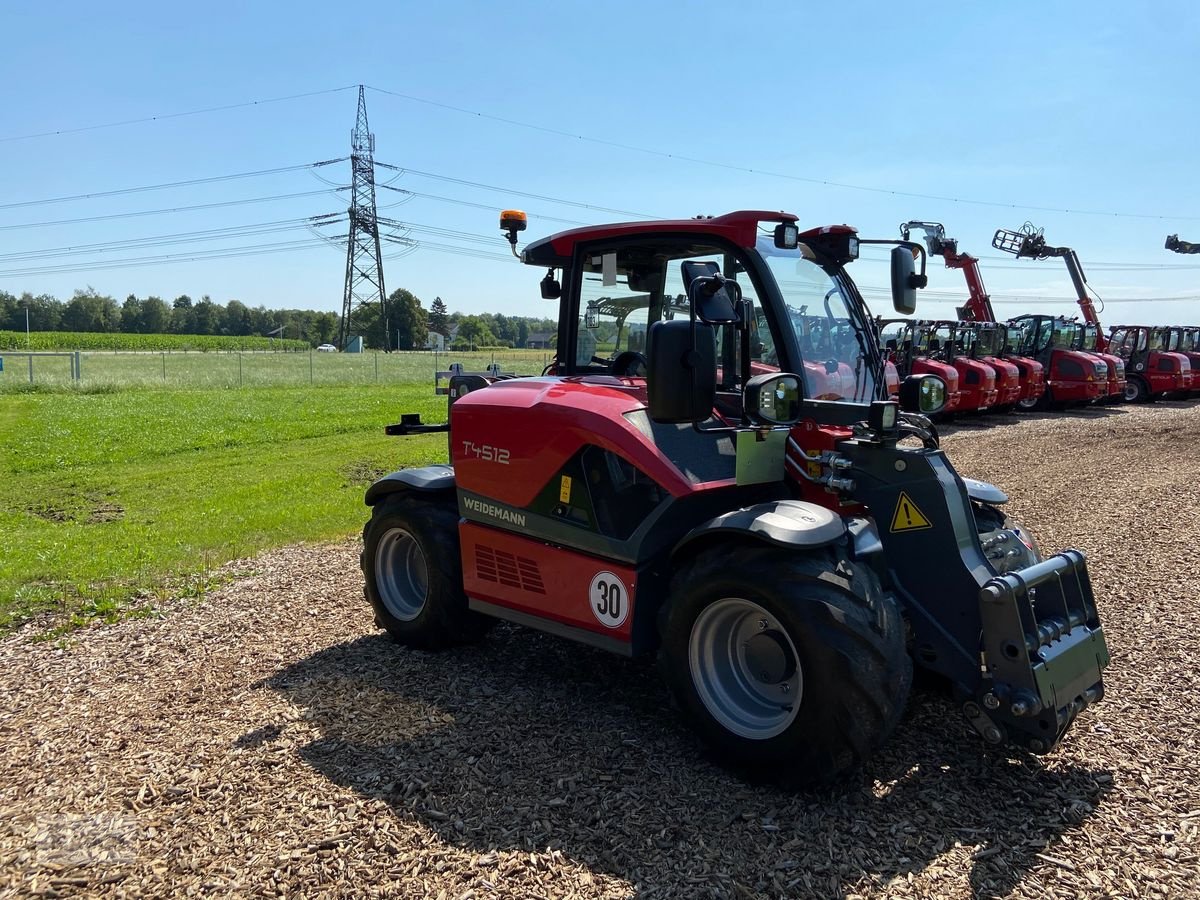 Hoflader от тип Weidemann  T4512 Kompaktteleskoplader, Neumaschine в Burgkirchen (Снимка 10)