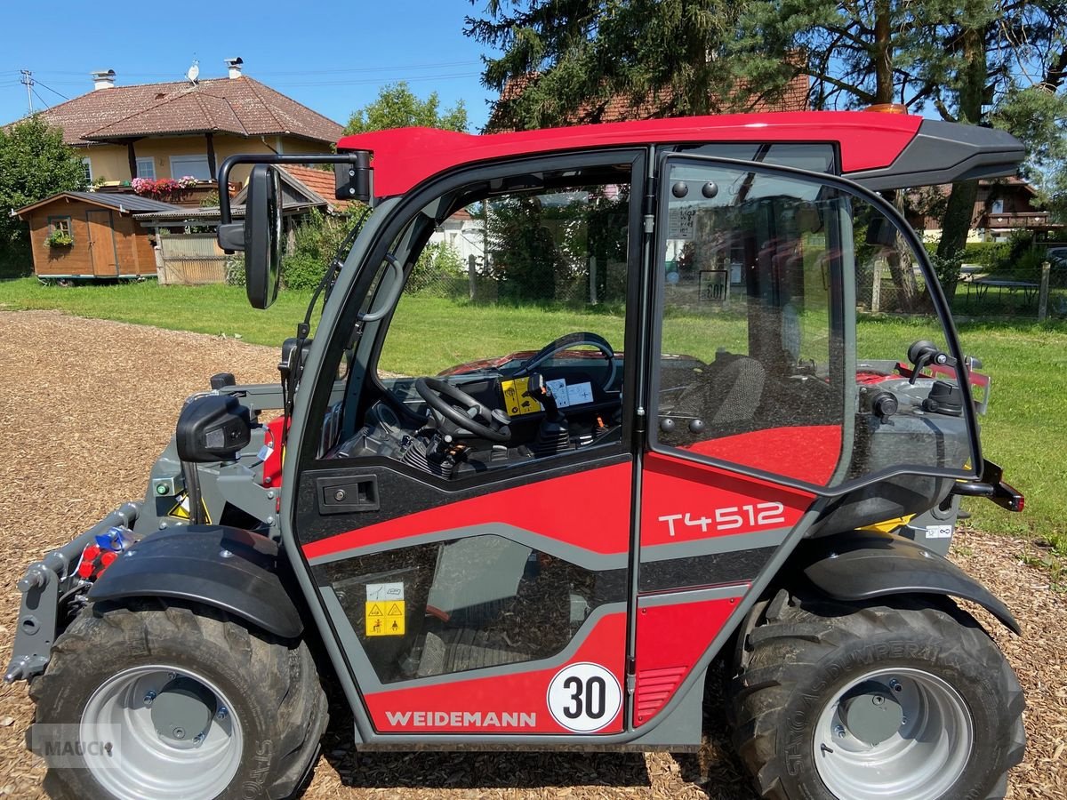 Hoflader des Typs Weidemann  T4512 Kompaktteleskoplader, Neumaschine in Burgkirchen (Bild 25)