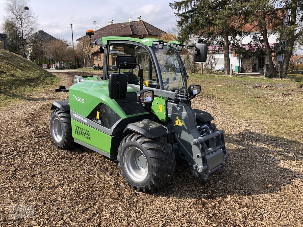 Hoflader del tipo Weidemann  T4512 Teleskoplader, Neumaschine en Burgkirchen (Imagen 15)