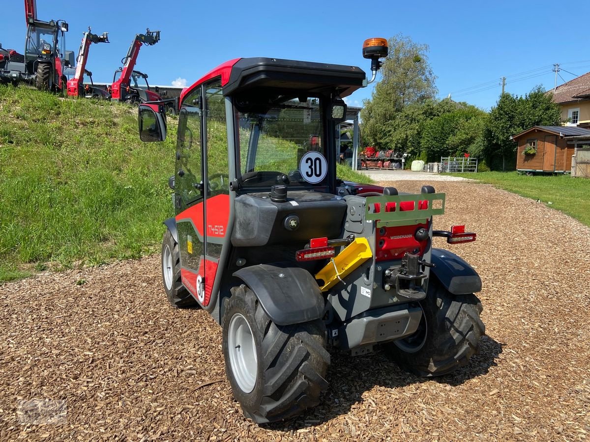 Hoflader typu Weidemann  T4512 Teleskoplader, Neumaschine v Burgkirchen (Obrázek 4)