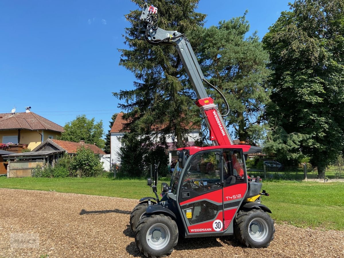 Hoflader van het type Weidemann  T4512 Teleskoplader, Neumaschine in Burgkirchen (Foto 2)