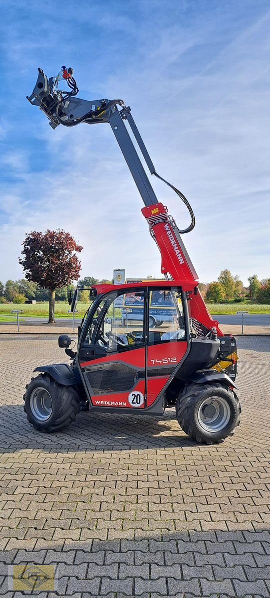 Hoflader of the type Weidemann  T4512, Neumaschine in Beelen (Picture 3)