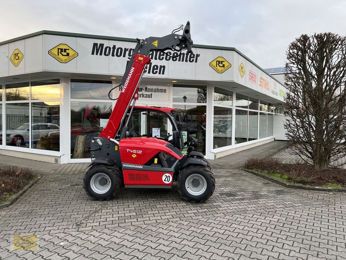 Hoflader van het type Weidemann  T4512, Vorführmaschine in Beelen (Foto 1)