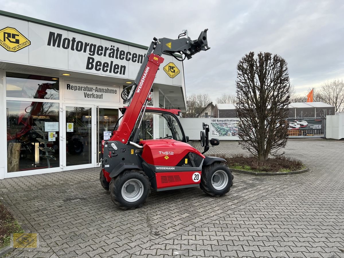 Hoflader a típus Weidemann  T4512, Vorführmaschine ekkor: Beelen (Kép 8)