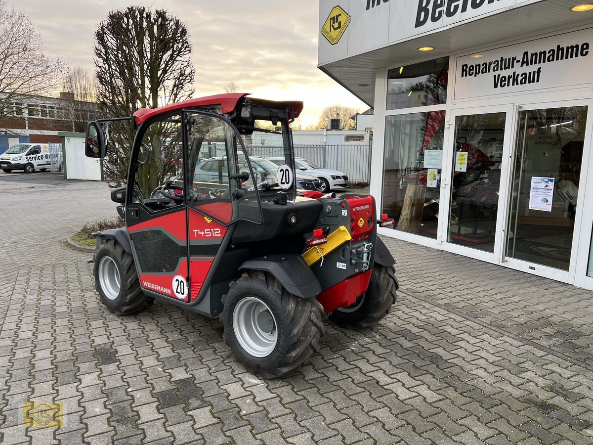 Hoflader of the type Weidemann  T4512, Vorführmaschine in Beelen (Picture 6)