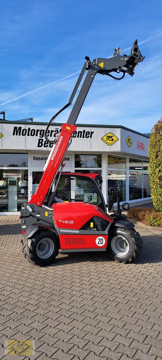 Hoflader of the type Weidemann  T4512, Neumaschine in Beelen (Picture 2)