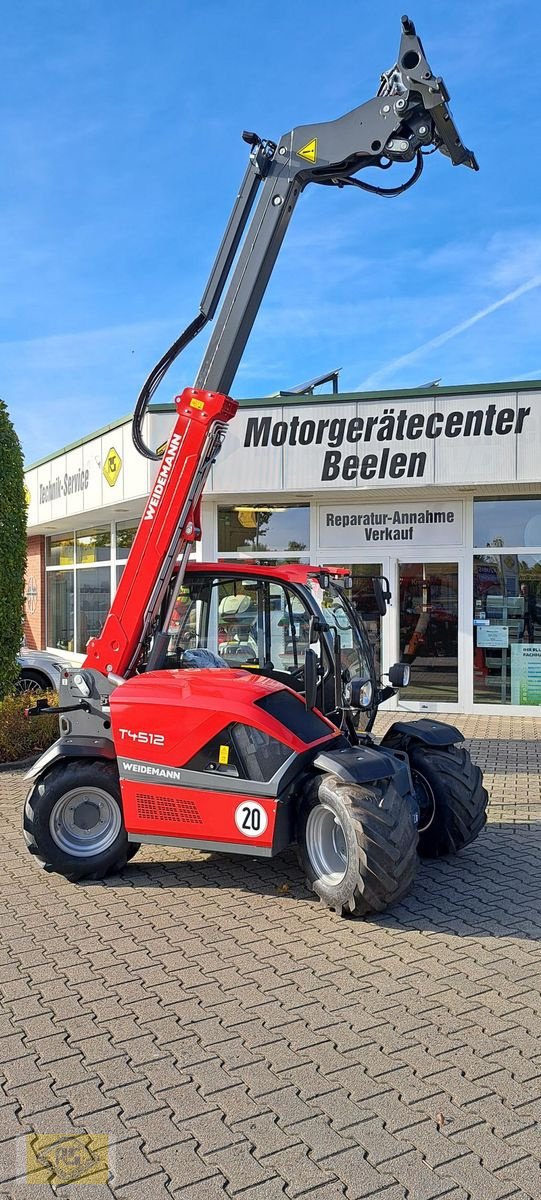 Hoflader of the type Weidemann  T4512, Neumaschine in Beelen (Picture 1)