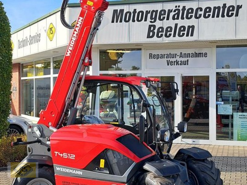 Hoflader typu Weidemann  T4512, Neumaschine v Beelen (Obrázok 1)