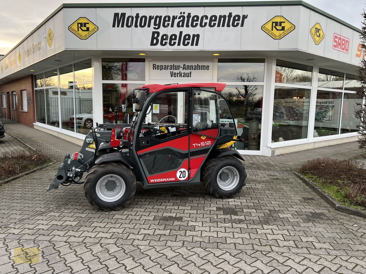 Hoflader tip Weidemann  T4512, Vorführmaschine in Beelen (Poză 2)