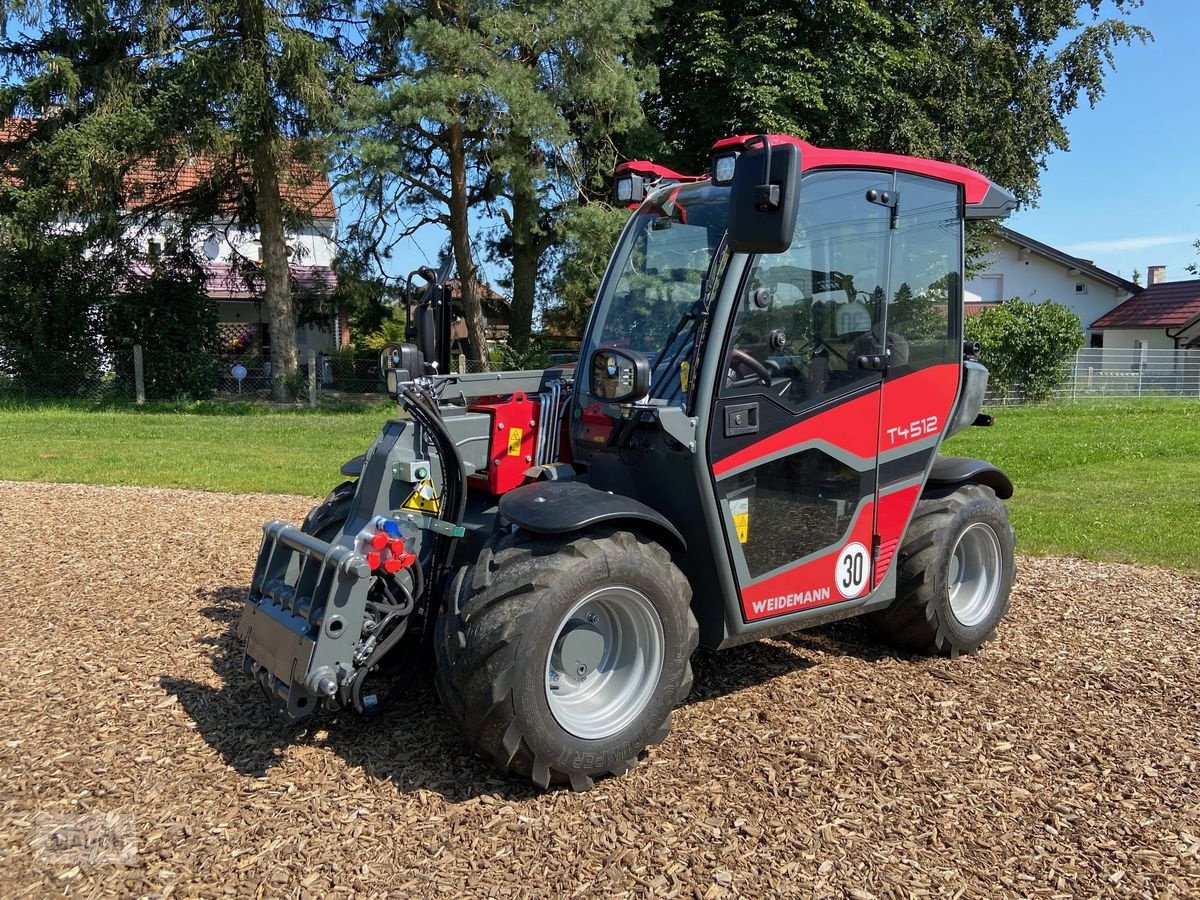 Hoflader des Typs Weidemann  T4512, Neumaschine in Burgkirchen (Bild 3)