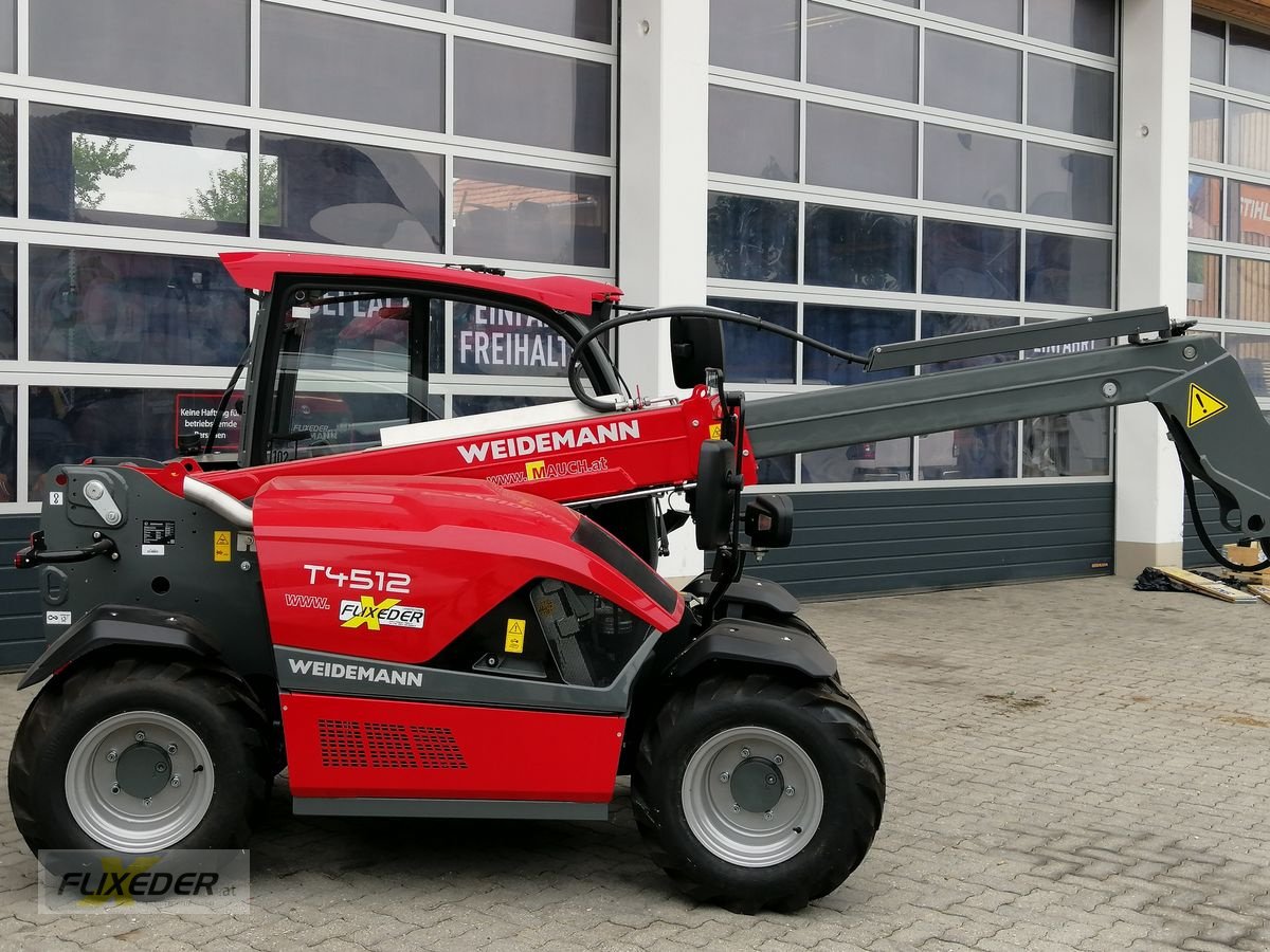 Hoflader del tipo Weidemann  T4512, Neumaschine en Pattigham (Imagen 1)