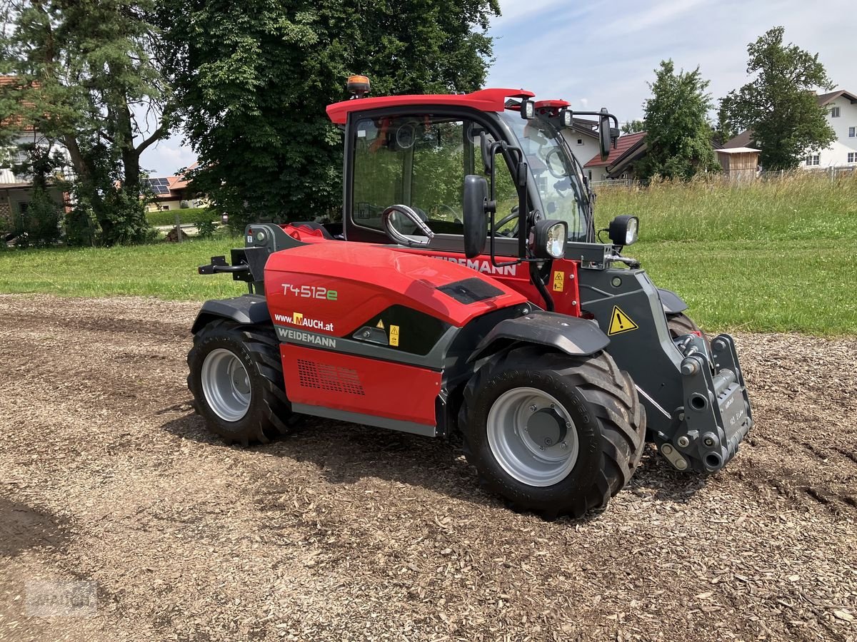 Hoflader типа Weidemann  T4512e Elektro Kompaktteleskoplader, Neumaschine в Burgkirchen (Фотография 9)