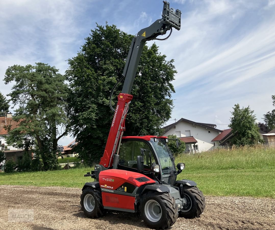 Hoflader des Typs Weidemann  T4512e Elektro Kompaktteleskoplader, Neumaschine in Burgkirchen (Bild 1)