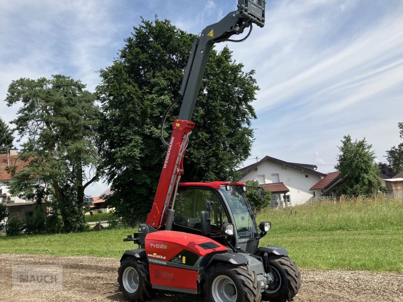 Hoflader typu Weidemann  T4512e Elektro Kompaktteleskoplader, Neumaschine v Burgkirchen (Obrázek 1)