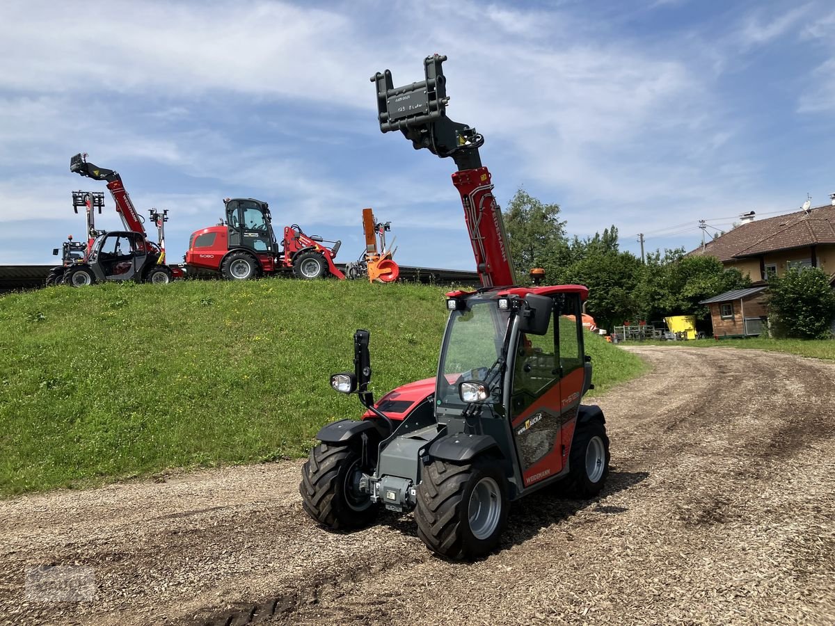 Hoflader Türe ait Weidemann  T4512e Elektro Kompaktteleskoplader, Neumaschine içinde Burgkirchen (resim 2)