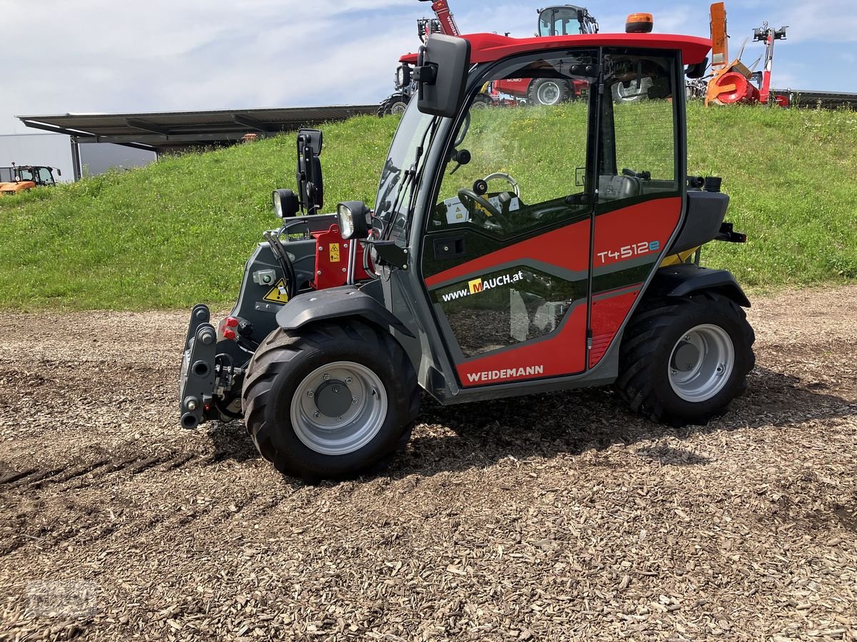 Hoflader tip Weidemann  T4512e Elektro Kompaktteleskoplader, Neumaschine in Burgkirchen (Poză 8)