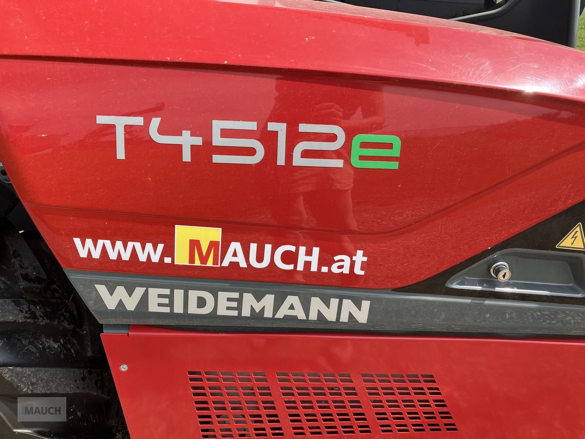 Hoflader typu Weidemann  T4512e Elektro Kompaktteleskoplader, Neumaschine w Burgkirchen (Zdjęcie 7)