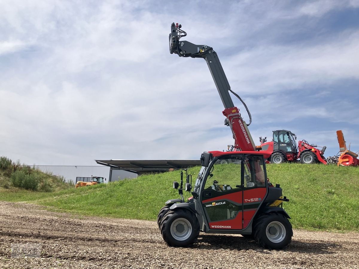 Hoflader Türe ait Weidemann  T4512e Elektro Kompaktteleskoplader, Neumaschine içinde Burgkirchen (resim 3)