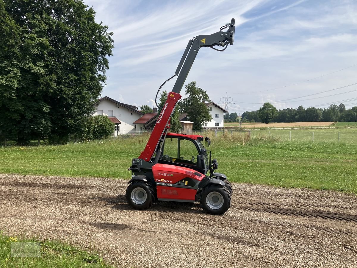 Hoflader a típus Weidemann  T4512e Elektro Kompaktteleskoplader, Neumaschine ekkor: Burgkirchen (Kép 4)