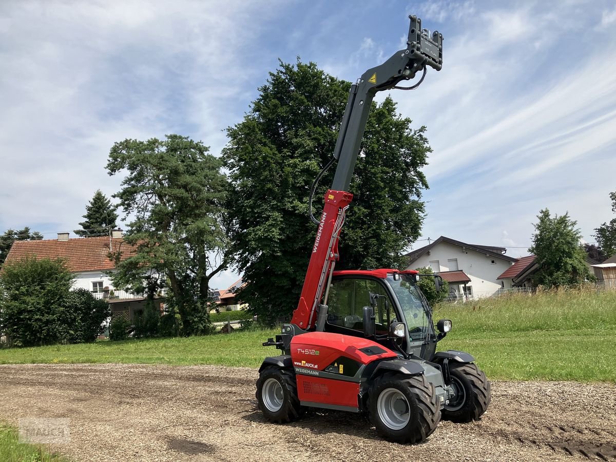 Hoflader tip Weidemann  T4512e Elektro- Teleskoplader NEUHEIT, Neumaschine in Burgkirchen (Poză 1)