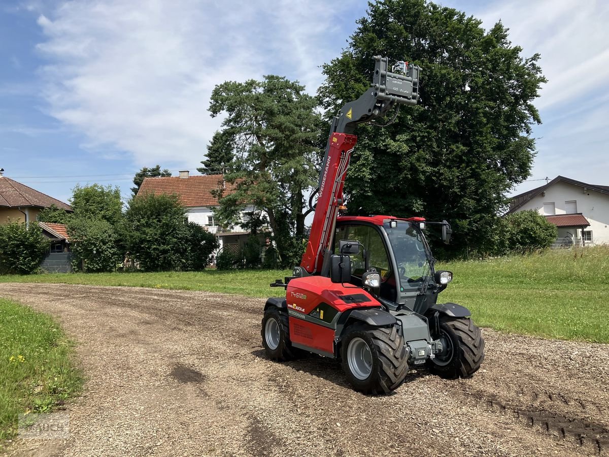 Hoflader του τύπου Weidemann  T4512e Elektro- Teleskoplader NEUHEIT, Neumaschine σε Burgkirchen (Φωτογραφία 7)