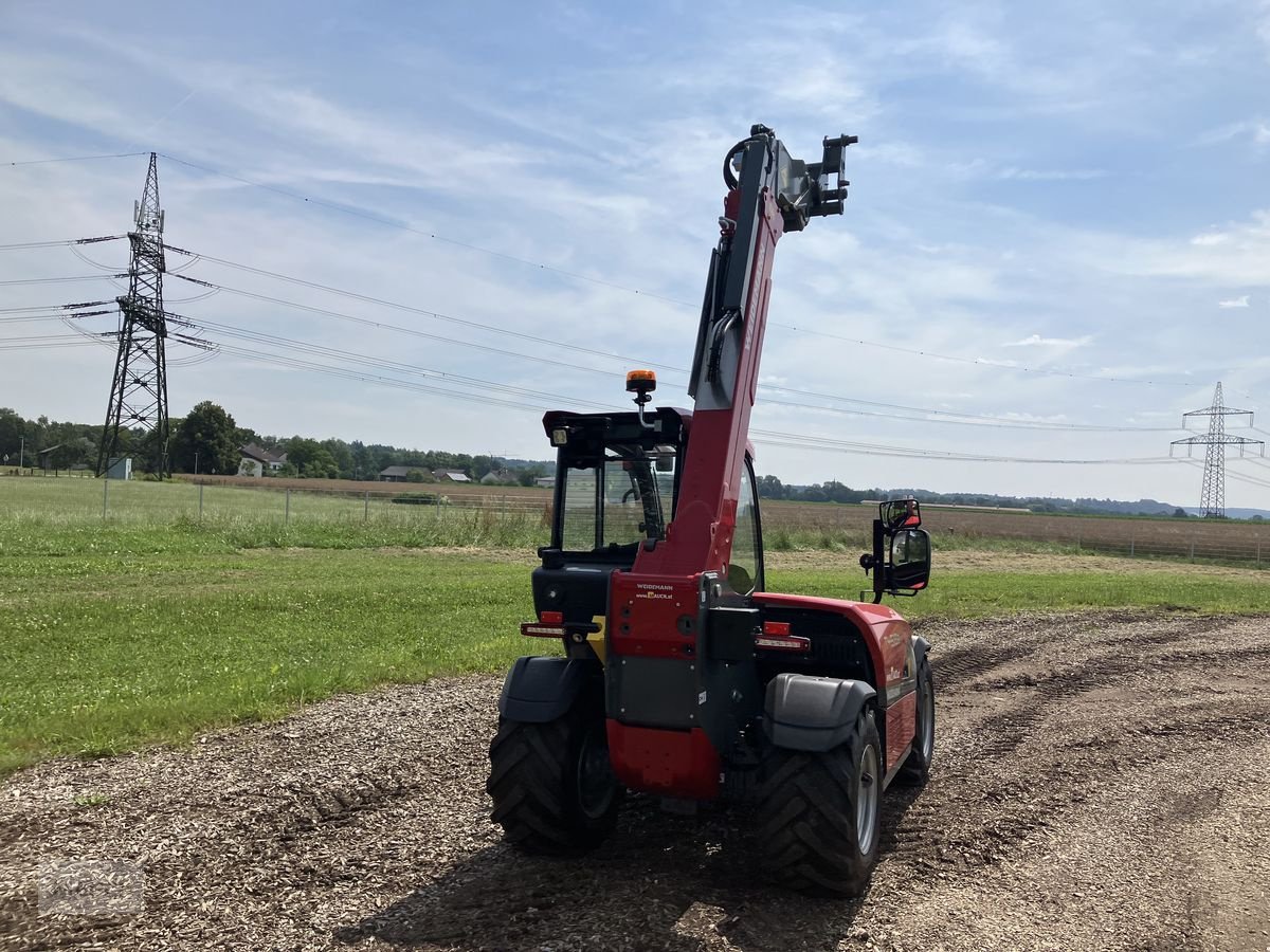 Hoflader tip Weidemann  T4512e Elektro- Teleskoplader NEUHEIT, Neumaschine in Burgkirchen (Poză 8)