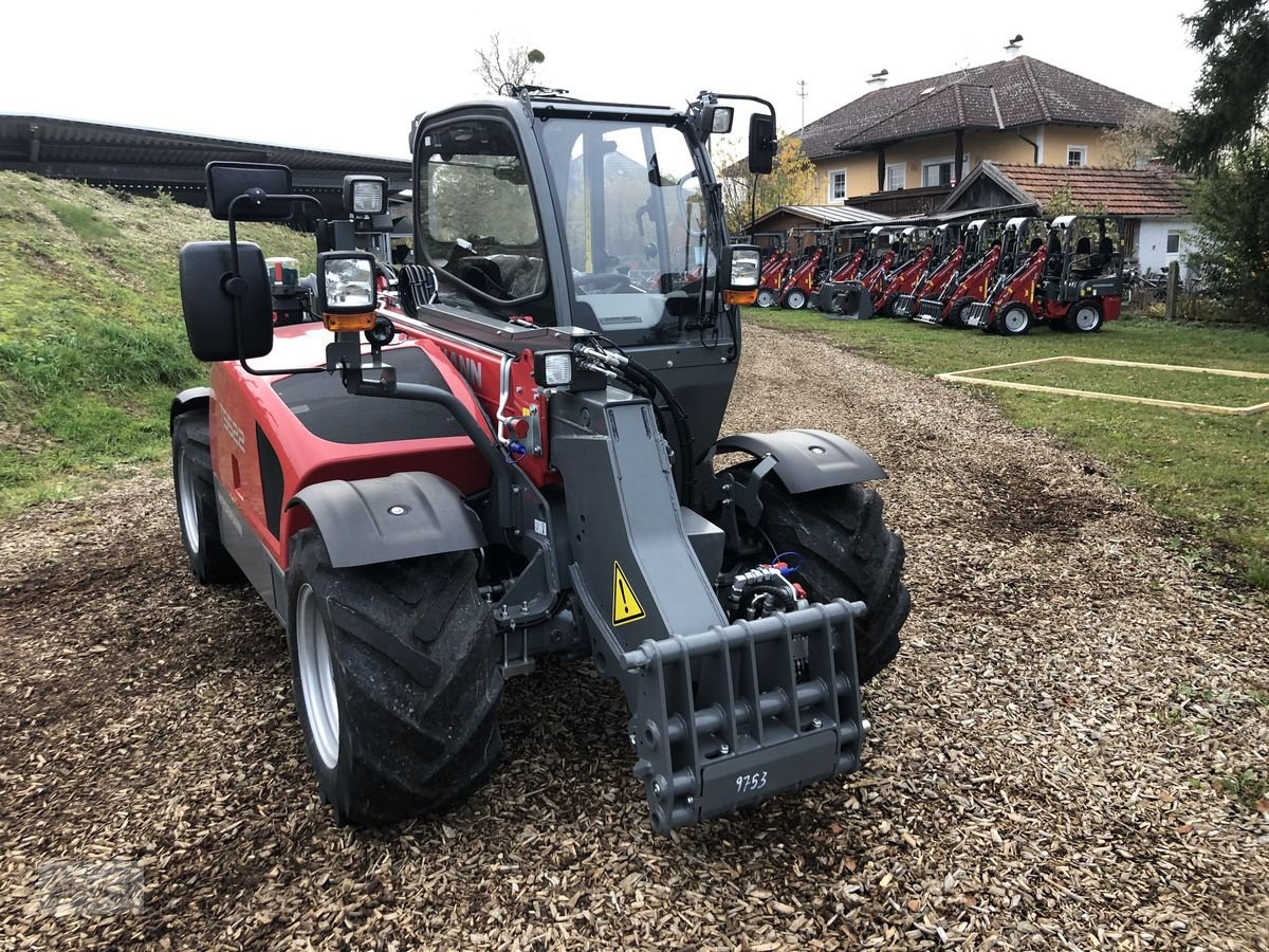 Hoflader van het type Weidemann  T5522 Teleskoplader, Neumaschine in Burgkirchen (Foto 5)