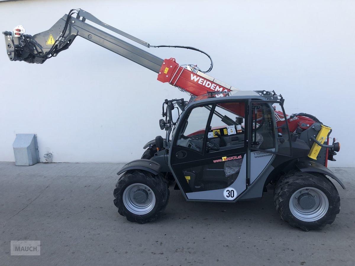 Hoflader typu Weidemann  T5522 Teleskoplader, Neumaschine v Burgkirchen (Obrázek 9)