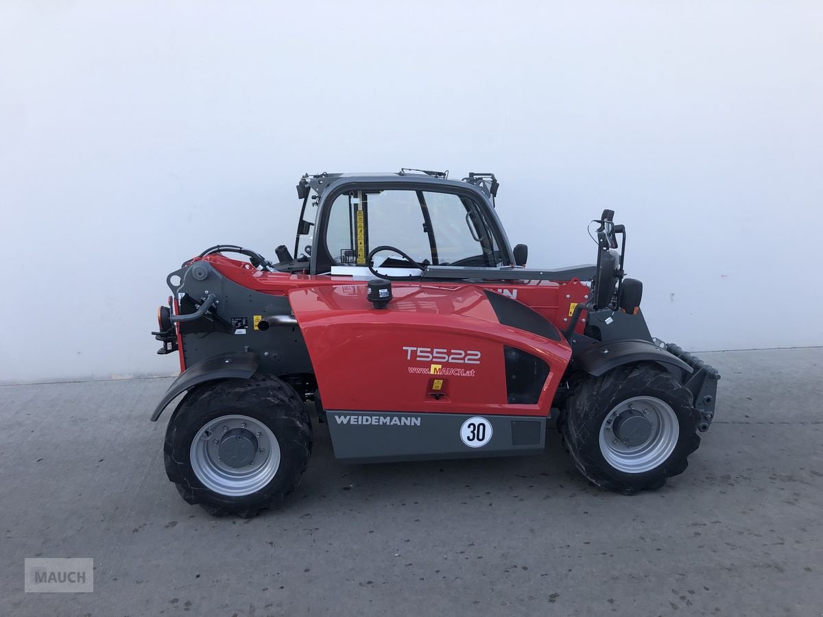 Hoflader typu Weidemann  T5522 Teleskoplader, Neumaschine w Burgkirchen (Zdjęcie 3)